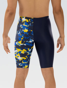 SLS Dolfin XtraSleek Men's Implode Asymmetrical Jammer  Swim Jammers  Dolfin