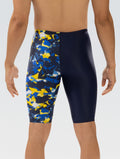 SLS Dolfin XtraSleek Men's Implode Asymmetrical Jammer  Swim Jammers  Dolfin
