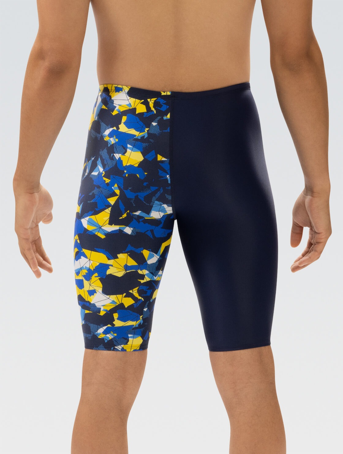 SLS Dolfin XtraSleek Men's Implode Asymmetrical Jammer  Swim Jammers  Dolfin