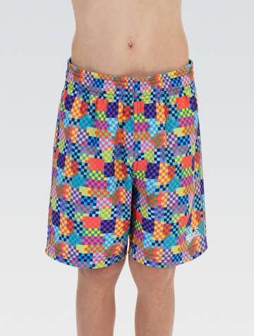 Dolfin Uglies Boys' Build Me Up Swim Trunk