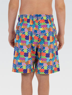 Dolfin Uglies Boys' Build Me Up Swim Trunk