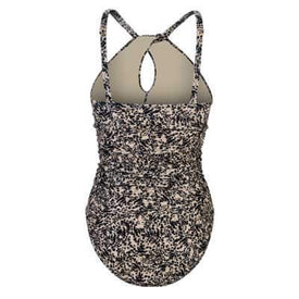 Dolfin Aquashape Women's Animal Keyhole Front One Piece Swimsuit  One Piece Swimsuits  Dolfin