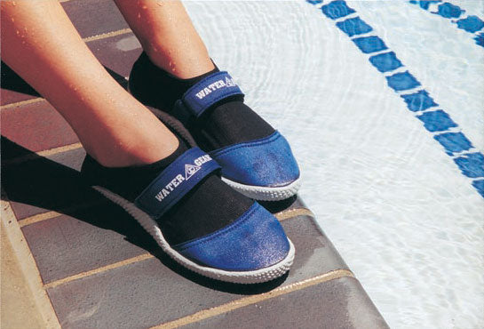Water Gear Unisex Blue Nylon Water Shoes  Water Shoes  Water Gear
