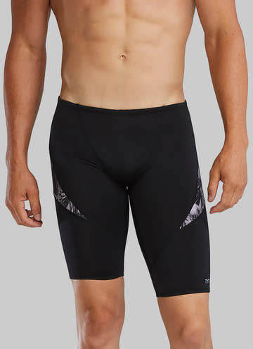 TYR Men's Durafast Elite Curve Splice Swim Jammer - Fragment