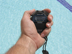 Water Gear Basic Stopwatch  Stopwatches  Water Gear
