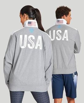 Arena OG Denim Warm Up Jacket  Jacket  Arena