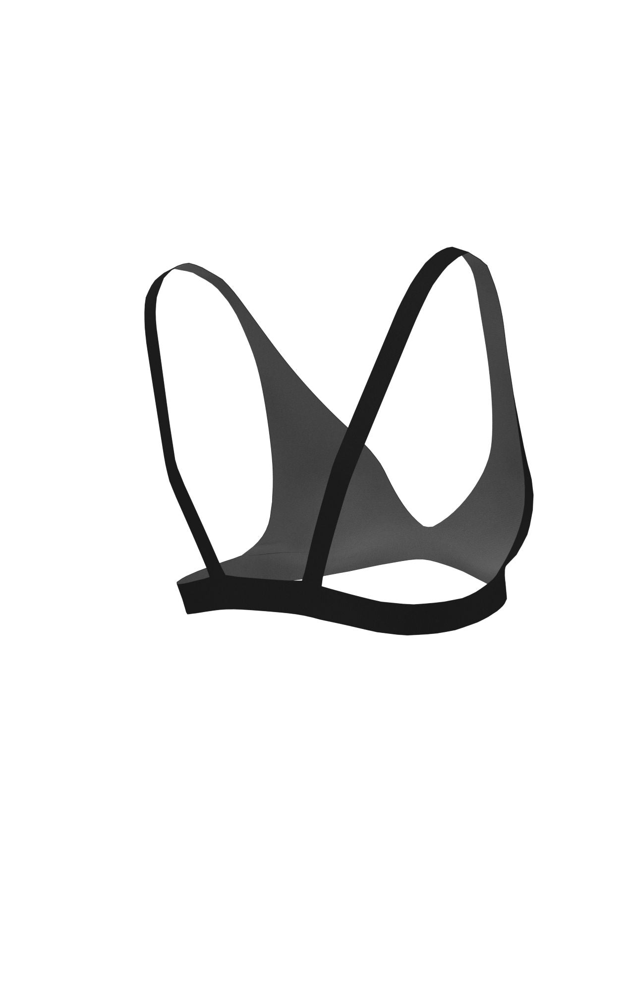 nike halter swim top