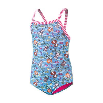 Dolfin Little Girls' Furmaids One Piece Swimsuit  Girls One Piece  Dolfin
