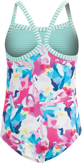 Dolfin Little Uglies Girl's Swimsuit Paint Party  Dolfin Uglies Swimwear  Dolfin