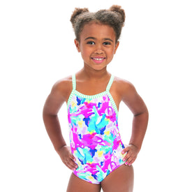 Dolfin Little Uglies Girl's Swimsuit Paint Party  Dolfin Uglies Swimwear  Dolfin