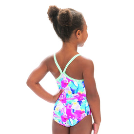 Dolfin Little Uglies Girl's Swimsuit Paint Party  Dolfin Uglies Swimwear  Dolfin