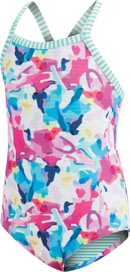 Dolfin Little Uglies Girl's Swimsuit Paint Party  Dolfin Uglies Swimwear  Dolfin