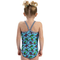 Dolfin Little Girls' Ribbit One Piece Swimsuit  Girls One Piece  Dolfin