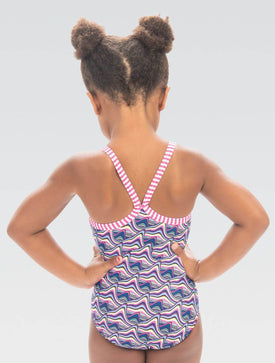 Dolfin Little Uglies Girl's Candy Mountain Swimsuit  Girls One Piece  Dolfin