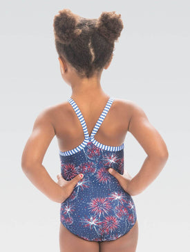 Dolfin Little Uglies Fireworks One Piece Girl's Swimsuit  Girls One Piece  Dolfin