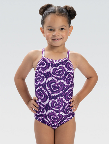 Dolfin Little Girls' Lovespell One Piece Swimsuit  Girls One Piece  Dolfin