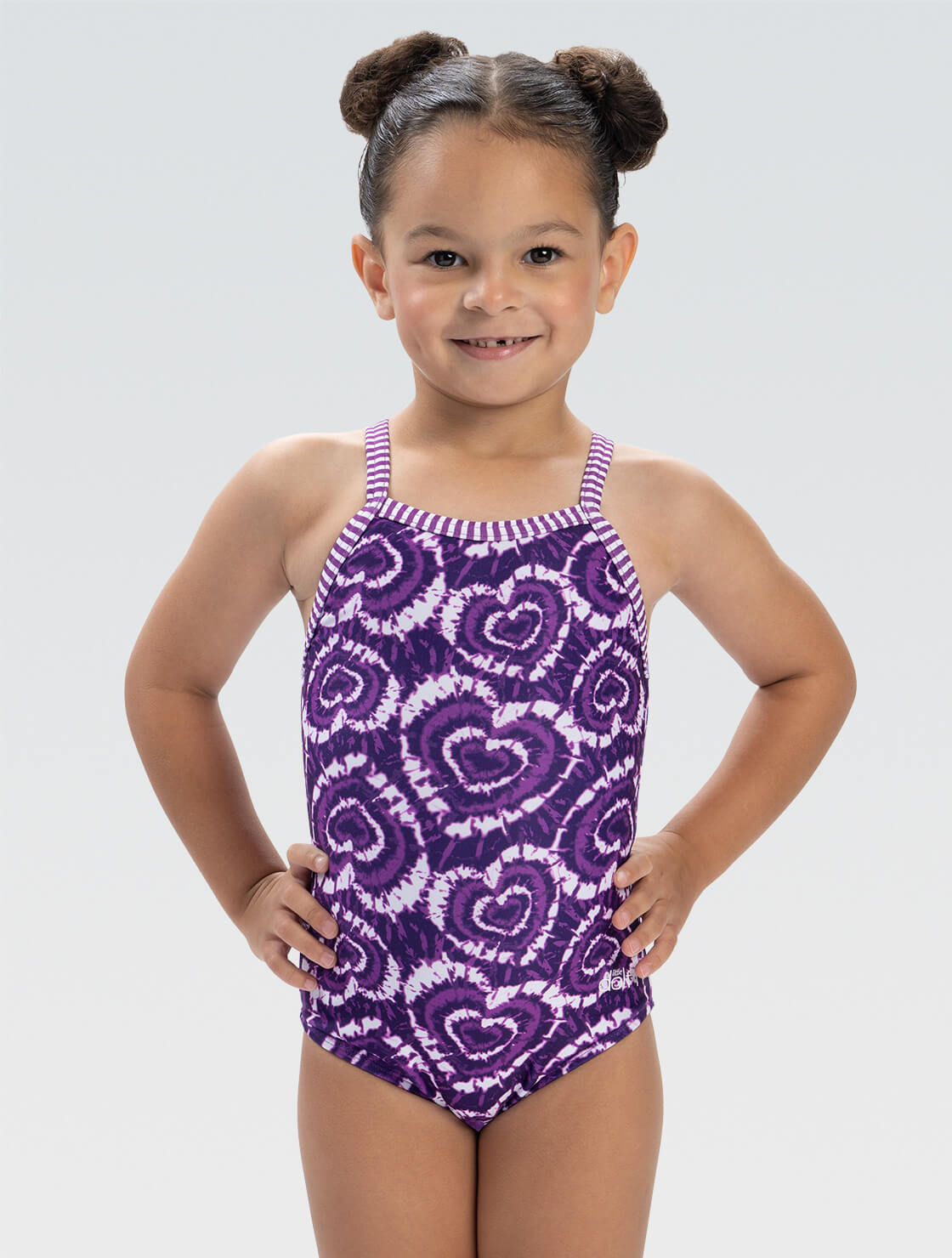 Dolfin Little Girls' Lovespell One Piece Swimsuit  Girls One Piece  Dolfin