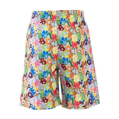 Dolfin Little Boys' Alphabet Soup Swim Trunks  Boys Swim Trunk  Dolfin