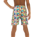 Dolfin Little Boys' Alphabet Soup Swim Trunks  Boys Swim Trunk  Dolfin