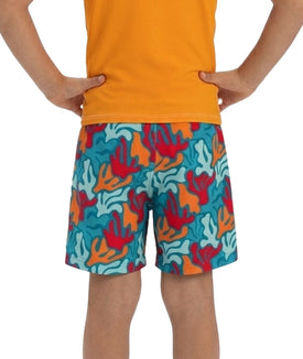 Dolfin Little Boys Swim Trunks - Hang Ten