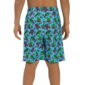 Dolfin Little Boys' Ribbit Swim Trunks  Boys Swim Trunk  Dolfin
