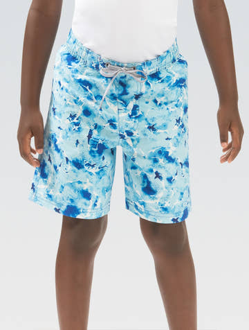 Dolfin Toddlers Print Swim Trunk  Kids Swimwear  Dolfin