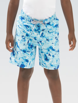 Dolfin Toddlers Print Swim Trunk  Kids Swimwear  Dolfin