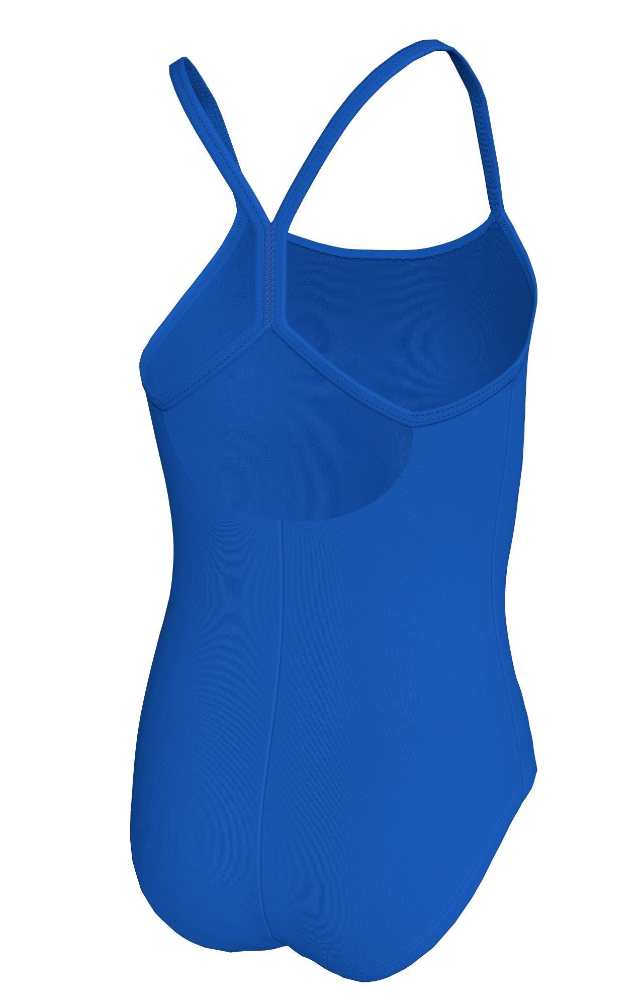 Nike Girl's Solid Racerback One Piece Swimsuit  Girls One Piece  Nike