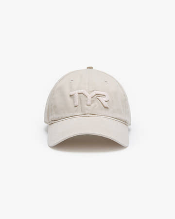 TYR Logo Adjustable Cap – Classic Fit Hat