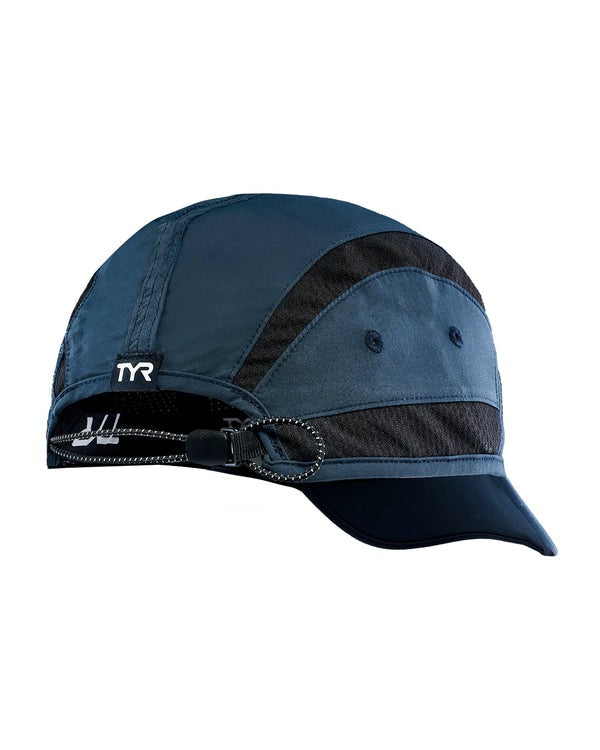 TYR Mixed Media Spliced Runner Cap  Runner Cap  Tyr