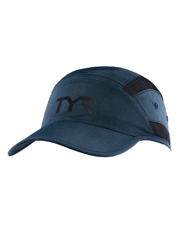 TYR Mixed Media Spliced Runner Cap  Runner Cap  Tyr