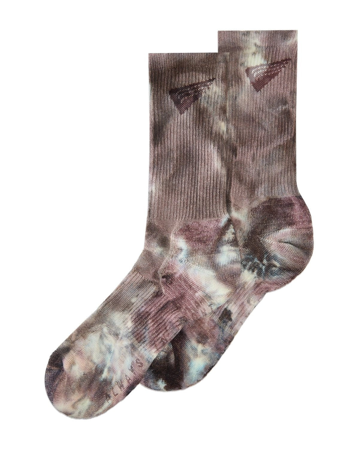TYR Tie Dye Crew Socks  Swim Socks  Tyr