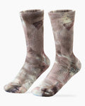 TYR Tie Dye Crew Socks  Swim Socks  Tyr