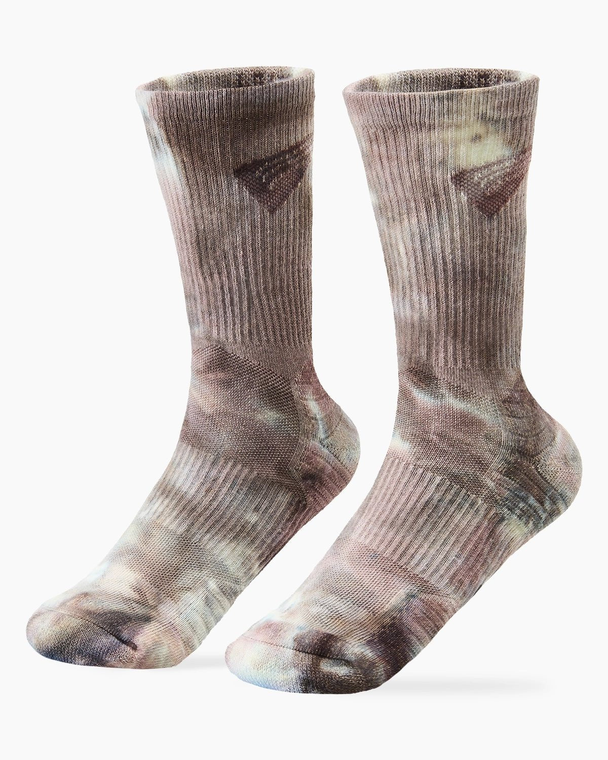 TYR Tie Dye Crew Socks  Swim Socks  Tyr