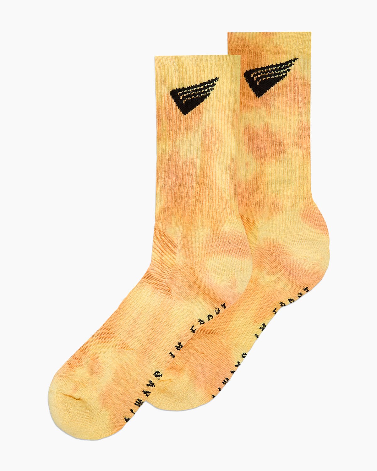 TYR Tie Dye Crew Socks  Swim Socks  Tyr