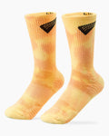 TYR Tie Dye Crew Socks  Swim Socks  Tyr