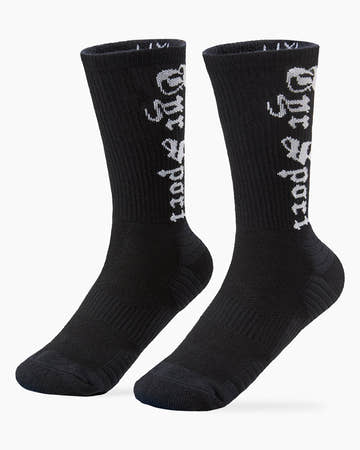 TYR Performance Script Crew Sock