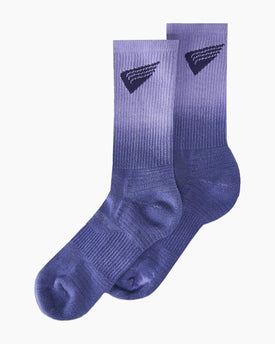TYR Ethos Dyed Crew Sock  Swim Socks  Tyr