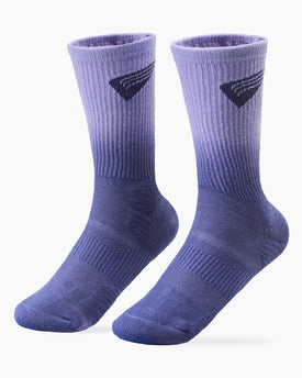TYR Ethos Dyed Crew Sock  Swim Socks  Tyr