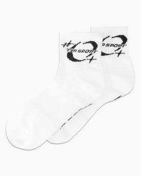 TYR Performance Infinite Script Quarter Sock  Swim Socks  Tyr