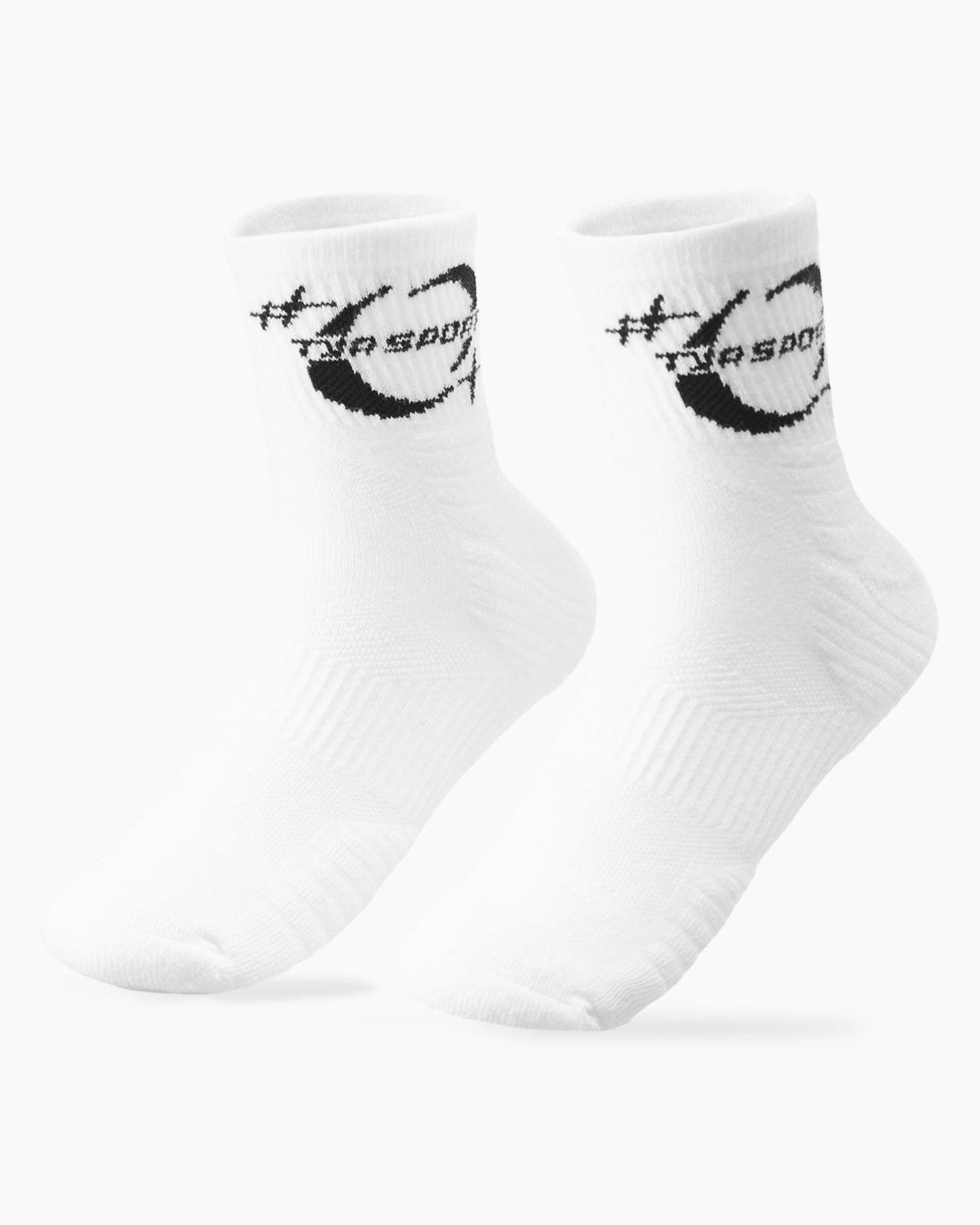 TYR Performance Infinite Script Quarter Sock  Swim Socks  Tyr