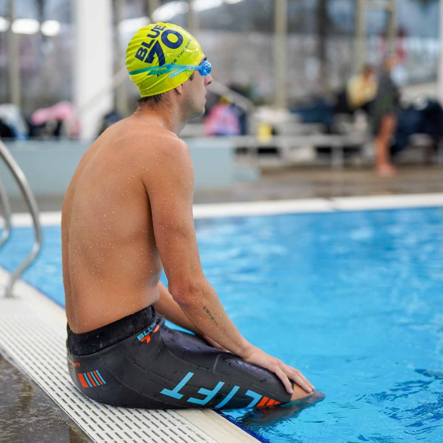 Blueseventy Men's Lift Buoyancy Short  Tri Bottoms  Blueseventy