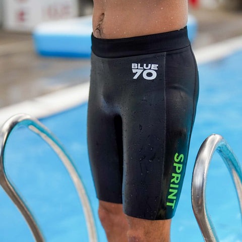 Blueseventy Unisex Sprint Buoyancy Short  Tri Bottoms  Blueseventy