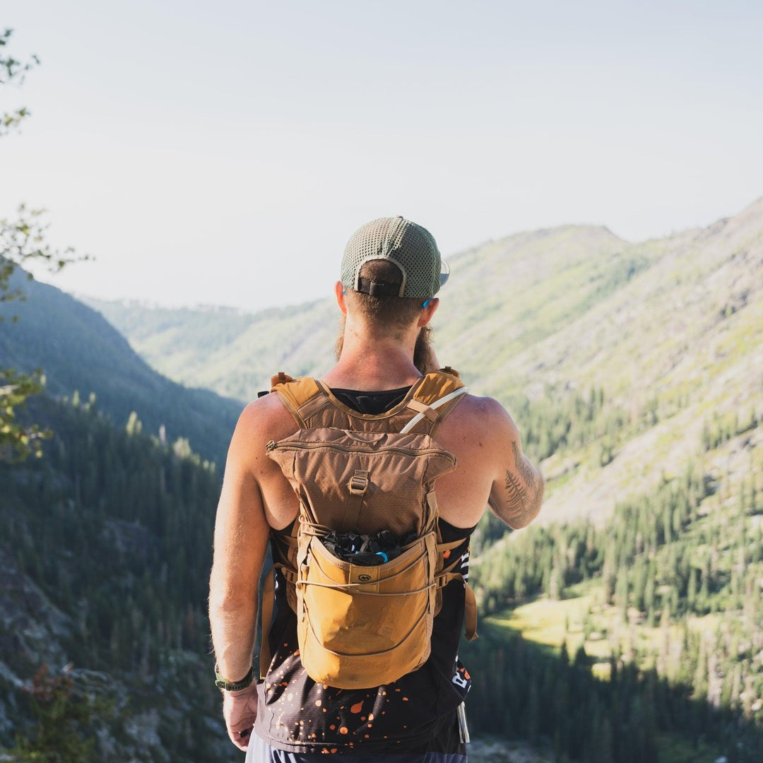 Orange Mud Adventure Pack, 12L 3.0  Hydration Vest  Orange Mud
