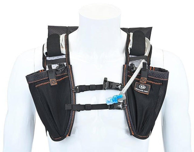 Orange Mud Adventure Vest Pack 20L 3.0 with Trekking Pole Upgrade  Hydration Vest  Orange Mud