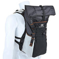 Orange Mud Adventure Vest Pack 20L 3.0 with Trekking Pole Upgrade  Hydration Vest  Orange Mud