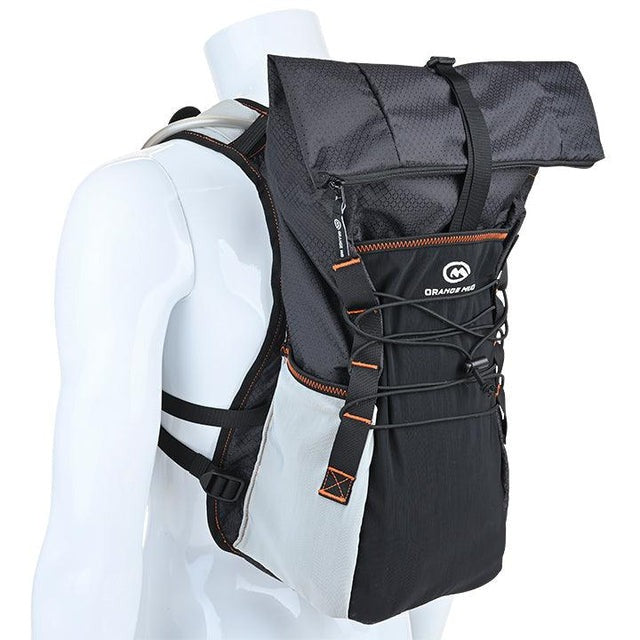 Orange Mud Adventure Vest Pack 20L 3.0 with Trekking Pole Upgrade  Hydration Vest  Orange Mud