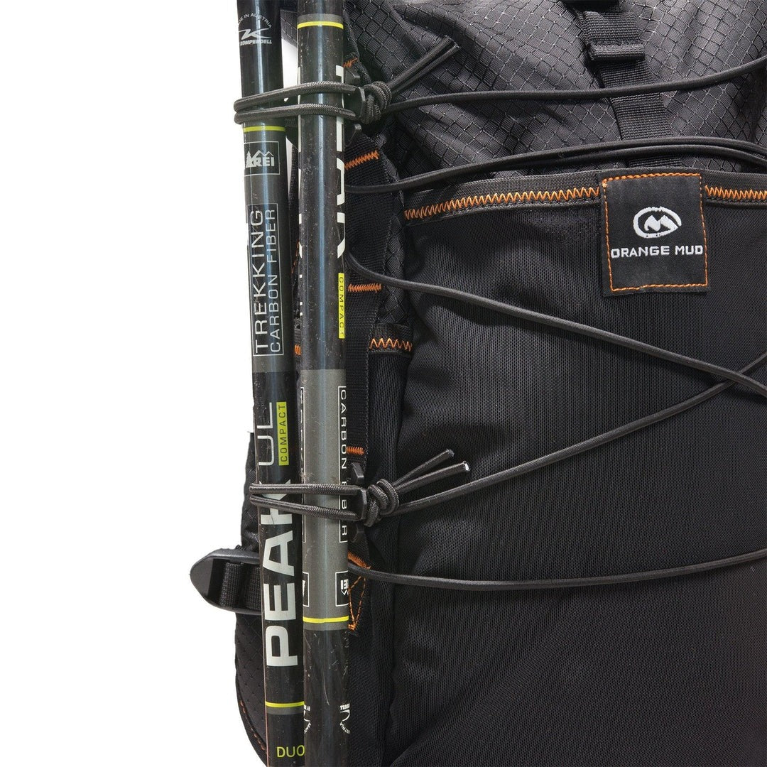 Orange Mud Adventure Vest Pack 20L 3.0 with Trekking Pole Upgrade  Hydration Vest  Orange Mud