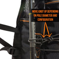 Orange Mud Adventure Vest Pack 20L 3.0 with Trekking Pole Upgrade  Hydration Vest  Orange Mud