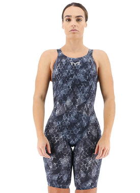 TYR Women's Avictor 2.0 Open Back Hip Flex Technical Swimsuit  Technical Swimsuits  Tyr